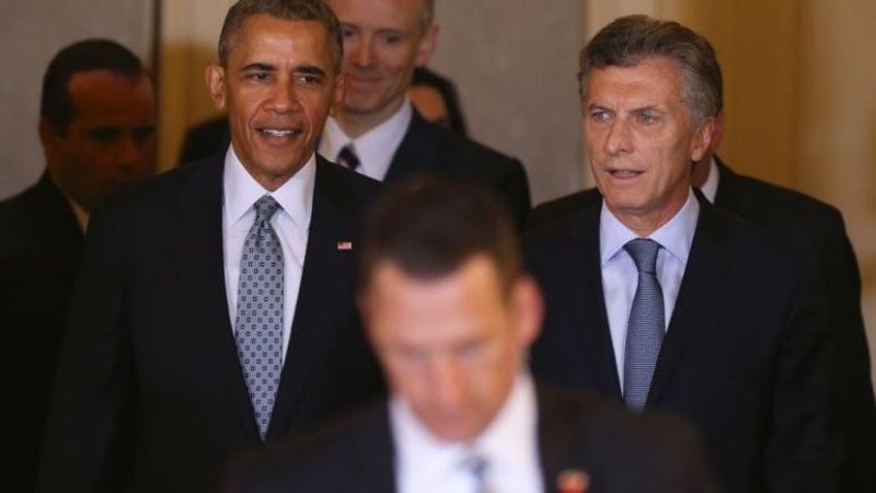 Macri y Obama jugarán al golf