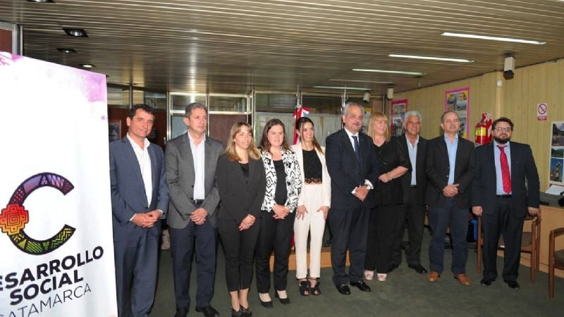 Se constituyó la liga de ministros de Desarrollo Social