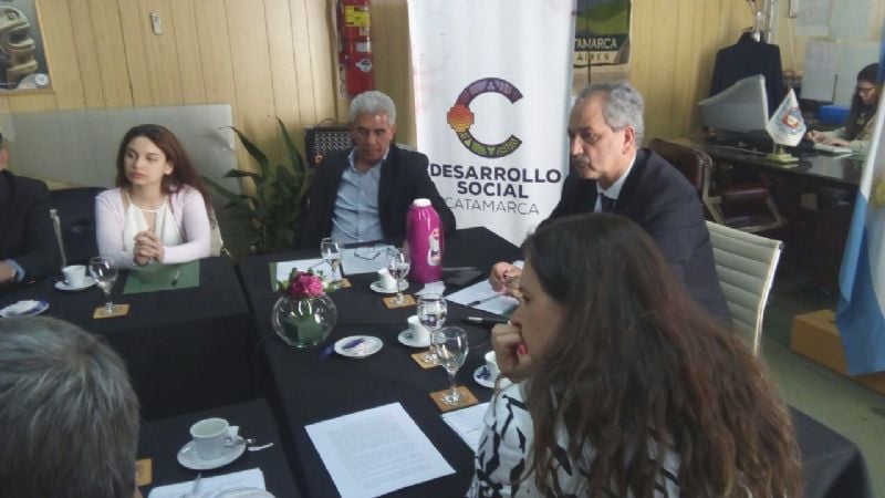 Se constituyó la liga de ministros de Desarrollo Social