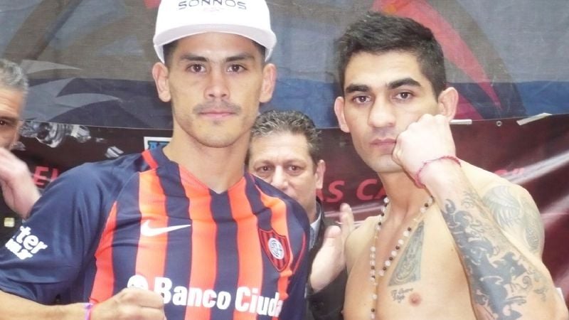 “La Joya” Barrionuevo expone su corona ante el “Chucky” Verón