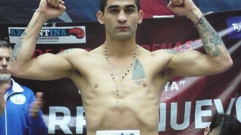 “La Joya” Barrionuevo expone su corona ante el “Chucky” Verón