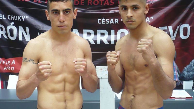 “La Joya” Barrionuevo expone su corona ante el “Chucky” Verón