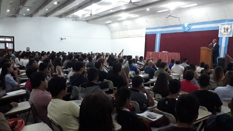 Se puso en marcha la carrera de Arquitectura en la UNCa.