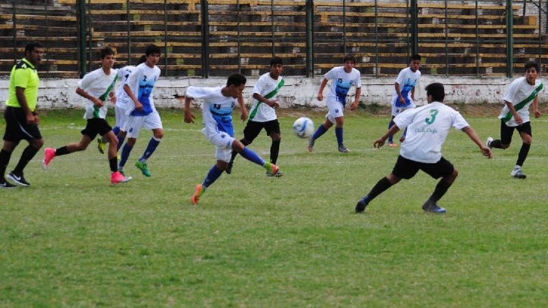 Sin vencedores ni vencidos, en el Sub 15