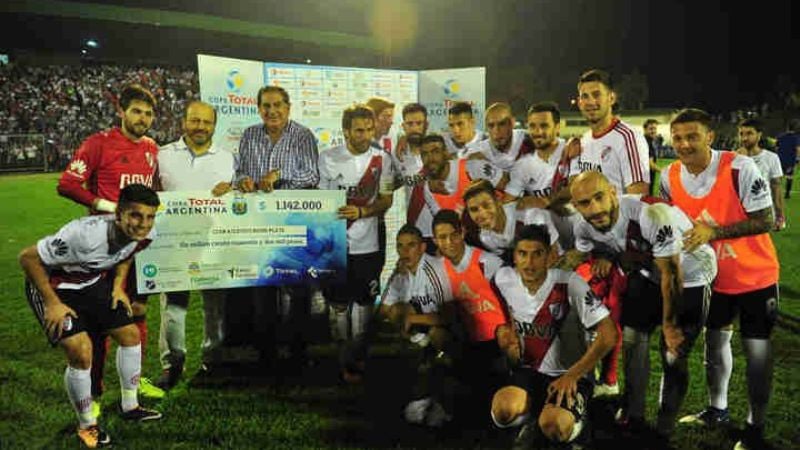 Copa Argentina: River pasó a 4tos de final