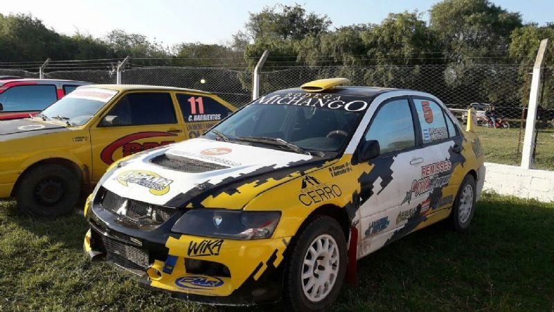 Se disputó la 1° Etapa de Rally Provincial en Icaño
