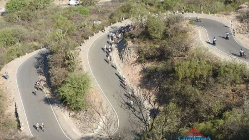 Giacinti ganó la etapa a Los Ángeles de la “Vuelta”