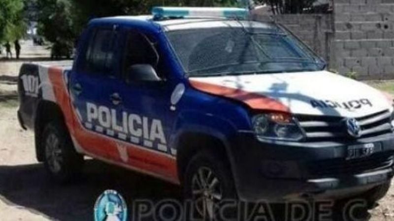 Policías salvan a un niño con pocos signos vitales