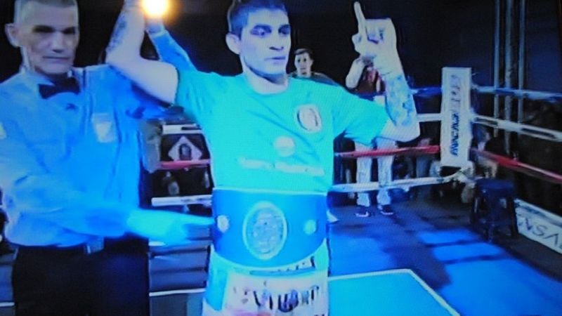 Con un gran nocaut, Barrionuevo les ganó a todos