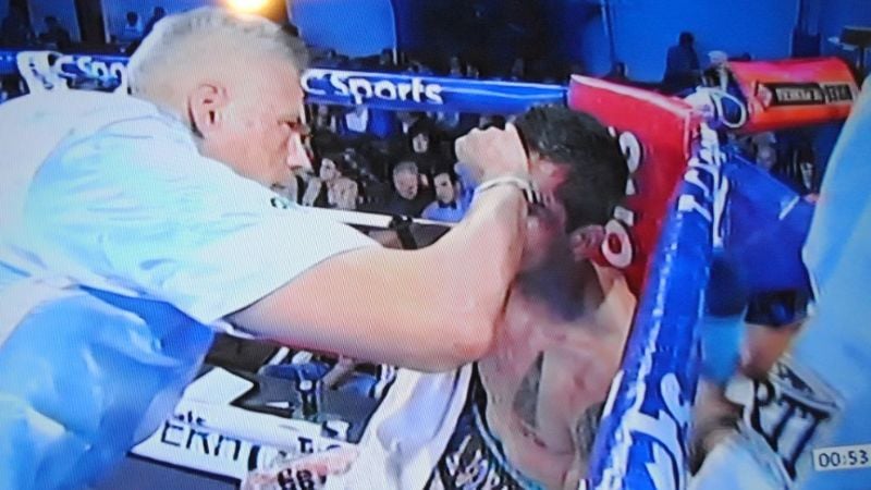 Con un gran nocaut, Barrionuevo les ganó a todos