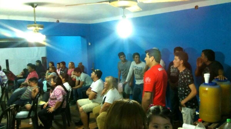 Importante reunión peronista en la sede "Ernesto Tito Polti" de Recreo