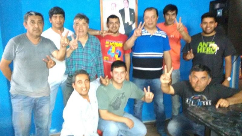 Importante reunión peronista en la sede "Ernesto Tito Polti" de Recreo