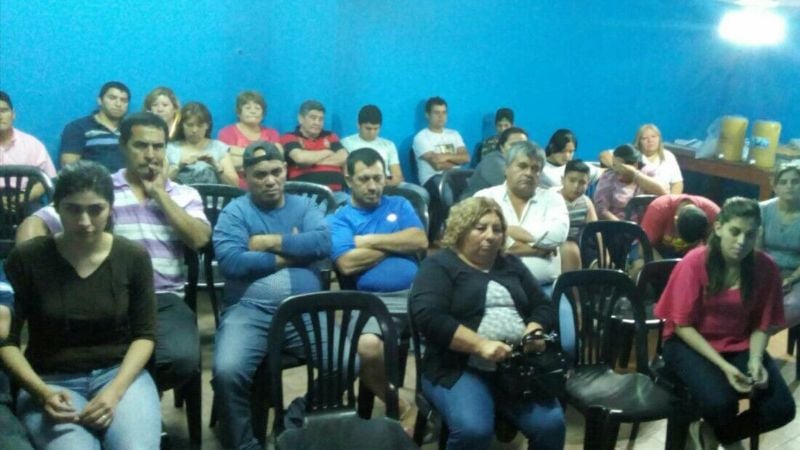 Importante reunión peronista en la sede "Ernesto Tito Polti" de Recreo