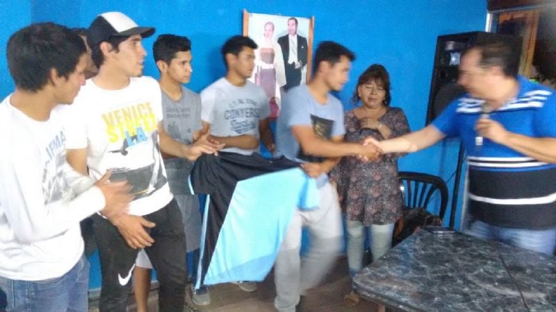 Importante reunión peronista en la sede "Ernesto Tito Polti" de Recreo