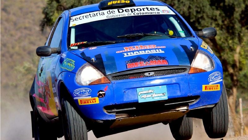 Pachi Martínez y Walter Santillán ganaron la clase N2 en Icaño
