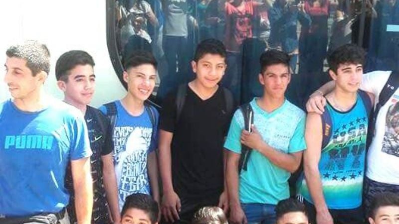 Chicos de La Paz viajan a Mar del Plata por los Juegos Evita 2017