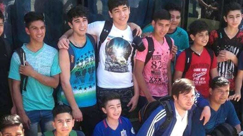 Chicos de La Paz viajan a Mar del Plata por los Juegos Evita 2017