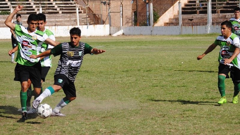 San Martín venció a Los Sureños y recuperó la cima