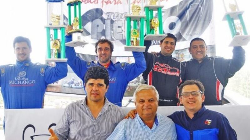 Mario Sampayo, de punta a punta, en Icaño