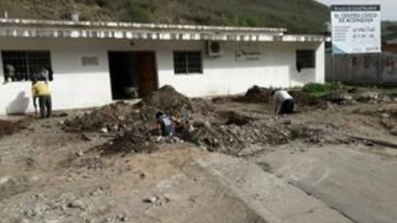 Construyen el Centro Cívico en Aconquija