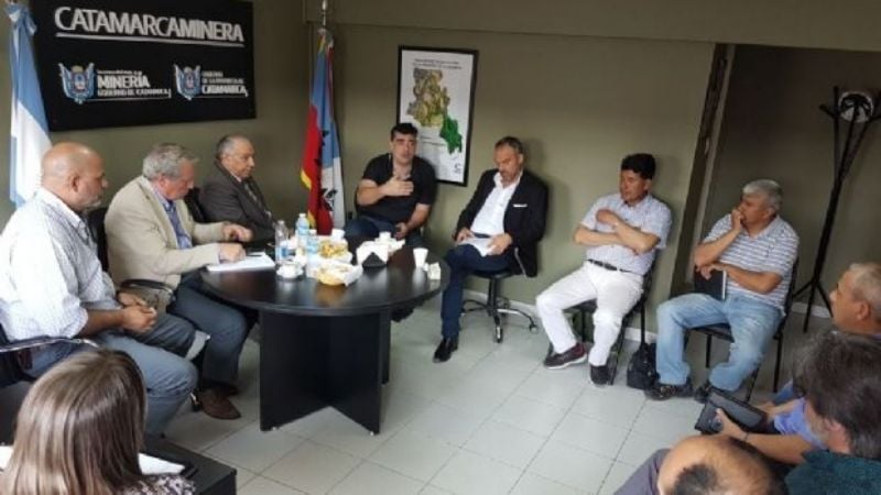 Analizan los proyectos mineros de Minas Capillitas