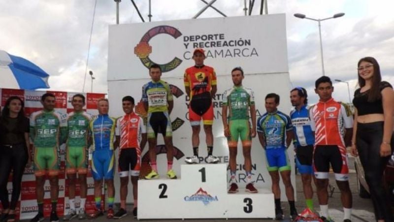 El cordobés Giacinti se impuso en la Vuelta a Catamarca