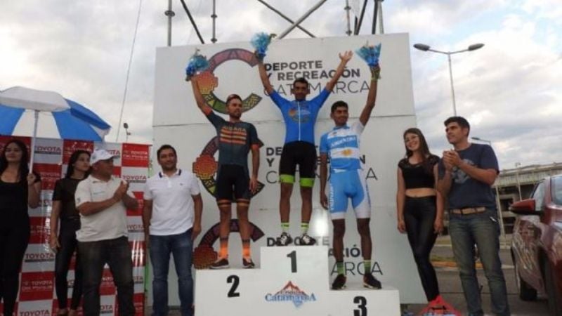 El cordobés Giacinti se impuso en la Vuelta a Catamarca