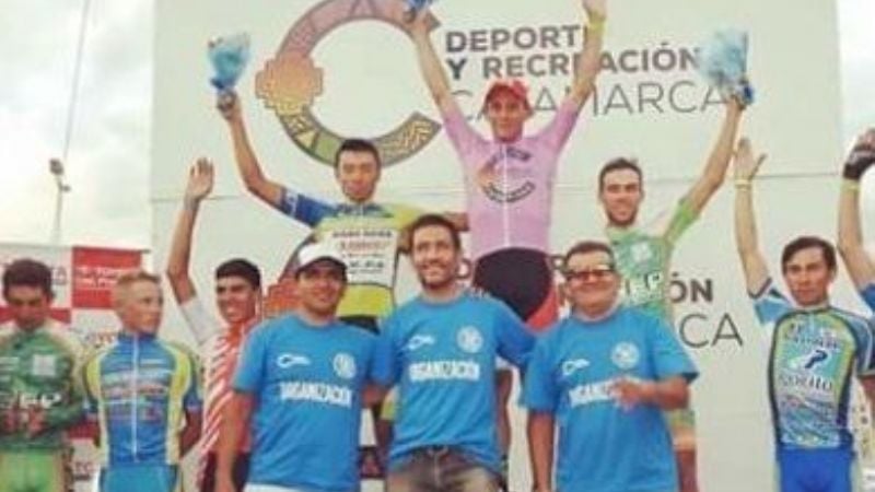 El cordobés Giacinti se impuso en la Vuelta a Catamarca