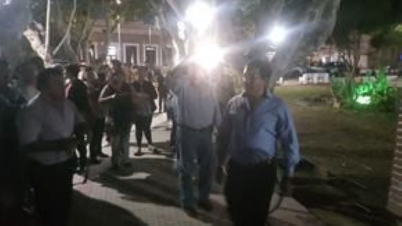 Andalgalá, más iluminada