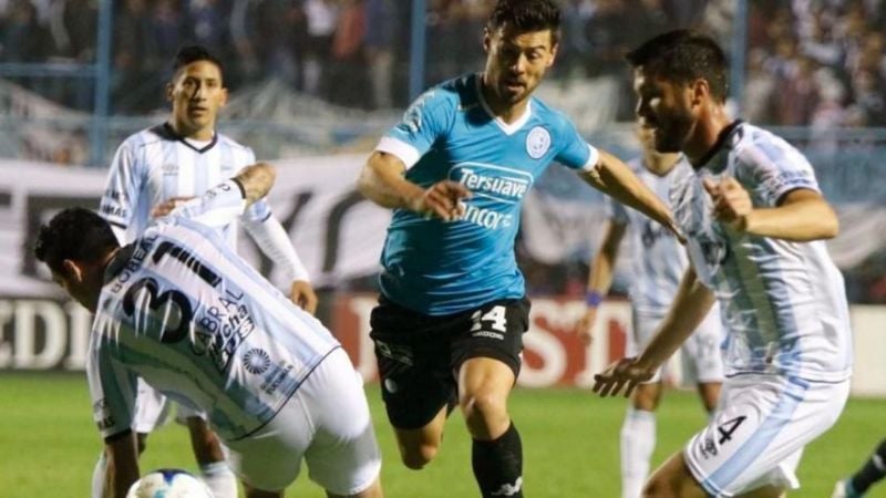 Hoy, Belgrano con Atlanta por la Copa Argentina