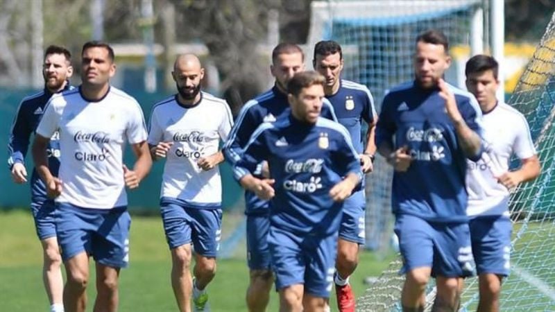 Dos cambios en Argentina frente a Ecuador