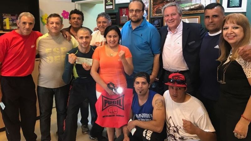 Aportes para gimnasios de boxeo en la Capital