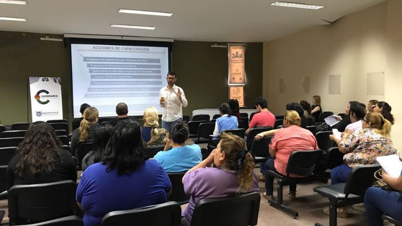 Curso de formación de preventores comunitarios en consumo problemático