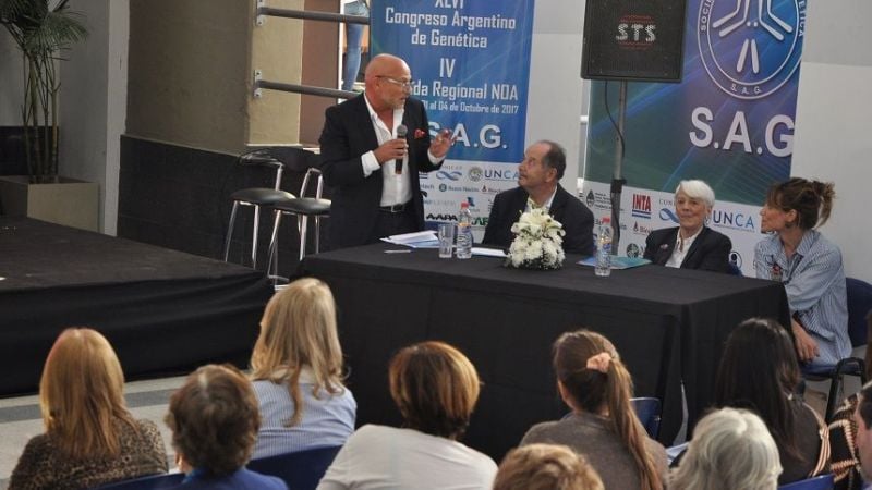 Prestigiosos disertantes en el “XLVI Congreso Argentino de Genética”