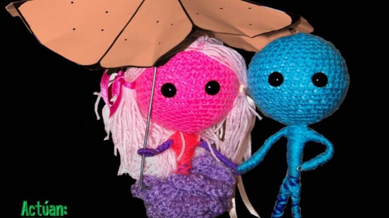 Estreno teatral de “Pido gancho, la historia de Carlitos y Violeta”