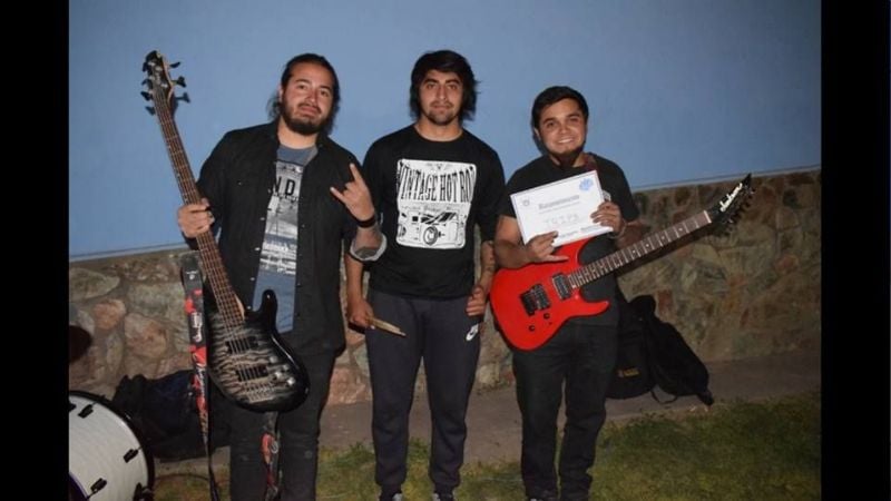 La banda Strif Rock es la nueva ganadora del Grabando Sueños