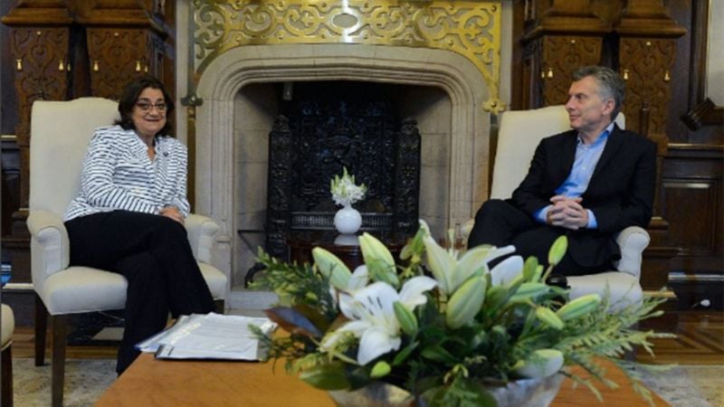 Lucía, la “rebelde”