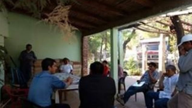 Candidatos del FJPV intensifican campaña en Andalgalá