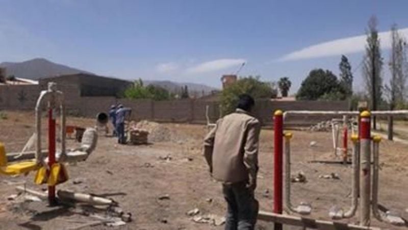 Candidatos del FJPV intensifican campaña en Andalgalá