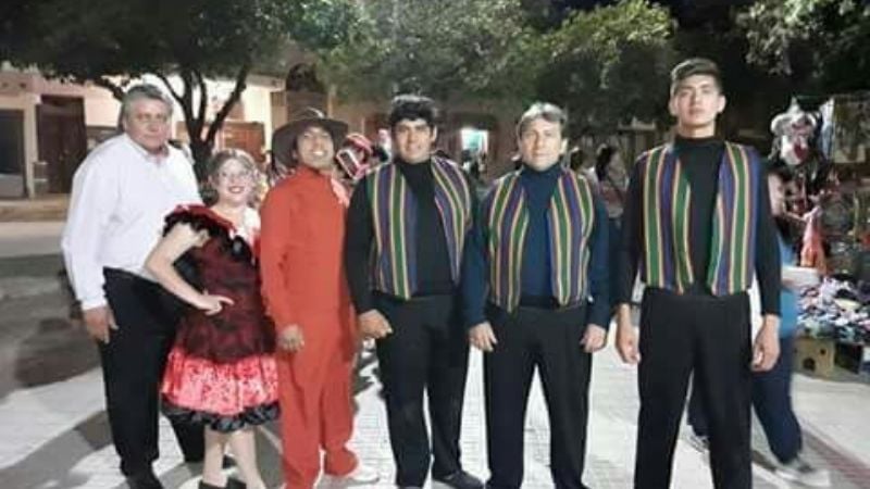 Sobresaliente participación del taller Inti Raymi en Andalgalá