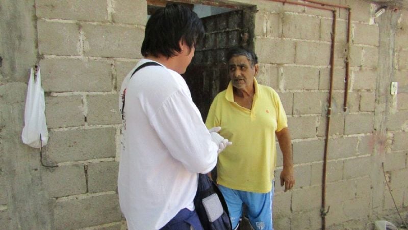 Se lanzó la campaña Mosquito Cero