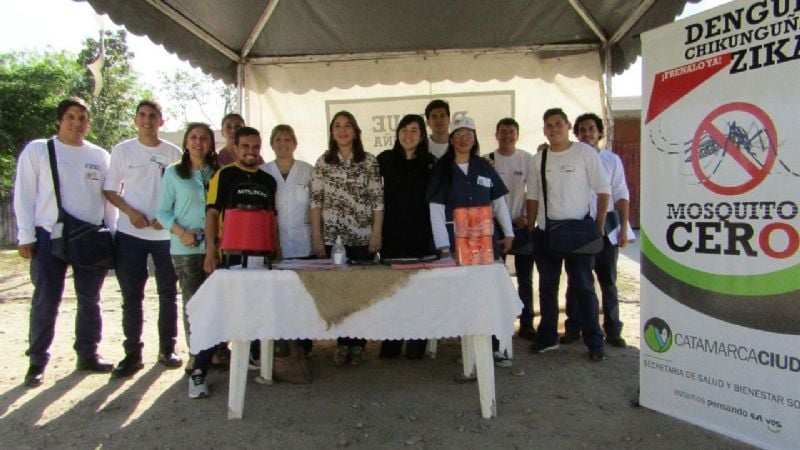 Se lanzó la campaña Mosquito Cero