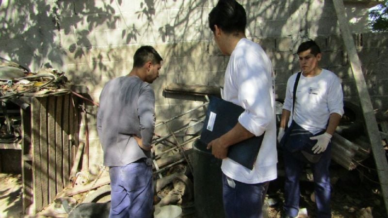 Se lanzó la campaña Mosquito Cero