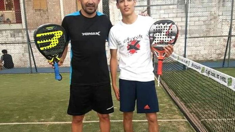 Recreinos campeones de Padel en Córdoba