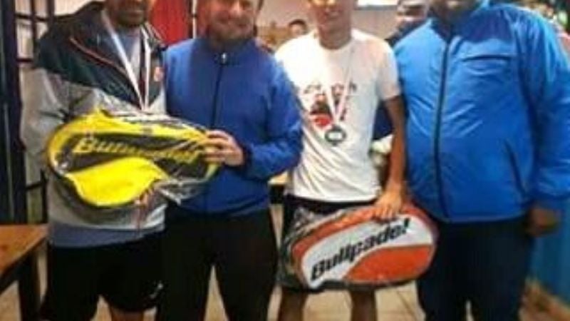 Recreinos campeones de Padel en Córdoba