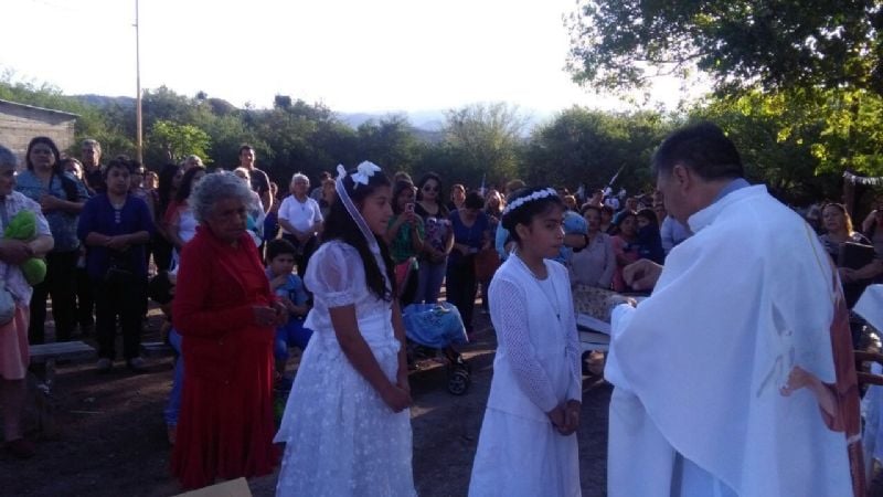 Culminaron las fiestas de San Francisco de Asís en Pomancillo Este
