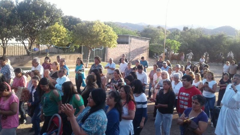Culminaron las fiestas de San Francisco de Asís en Pomancillo Este