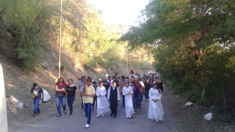 Culminaron las fiestas de San Francisco de Asís en Pomancillo Este