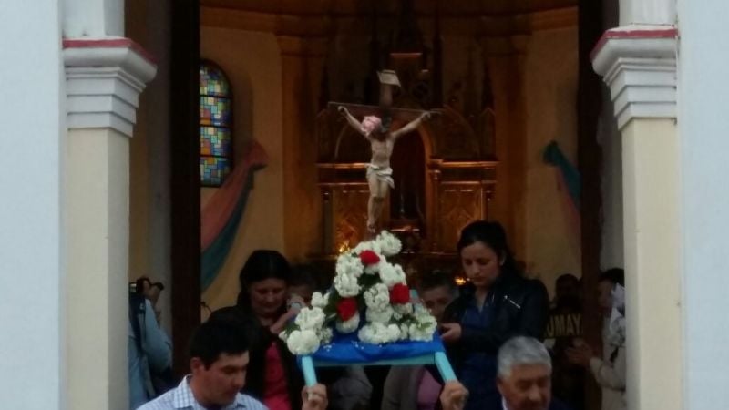Ambato celebró a su Patrona, la Virgen del Rosario