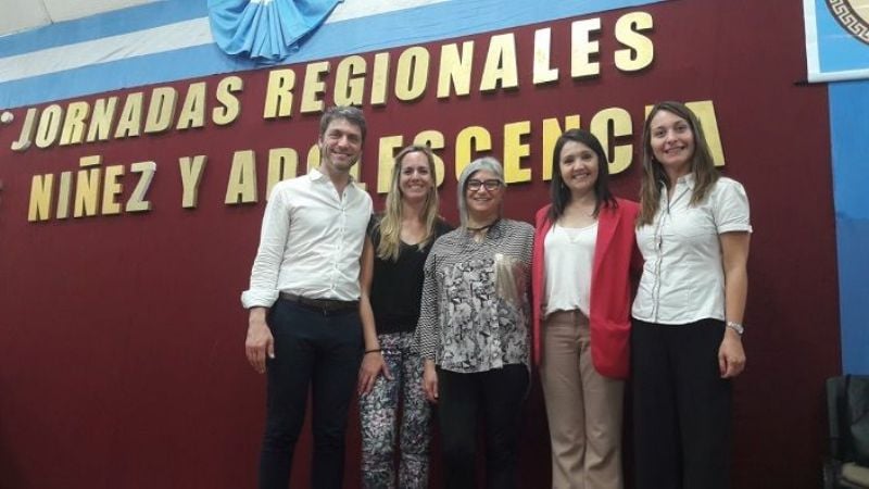 Primeras Jornadas Regionales de Niñez y Adolescencia